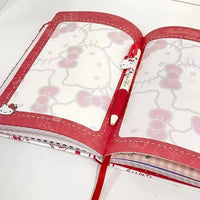 Hello Doodle Kitty A5 Hardcover Notebook