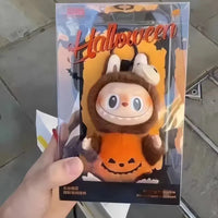 Labubu Halloween Pumpkin Figurine