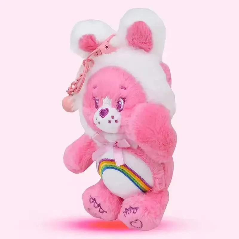 Thoughtful Care Bears Plush Keychain