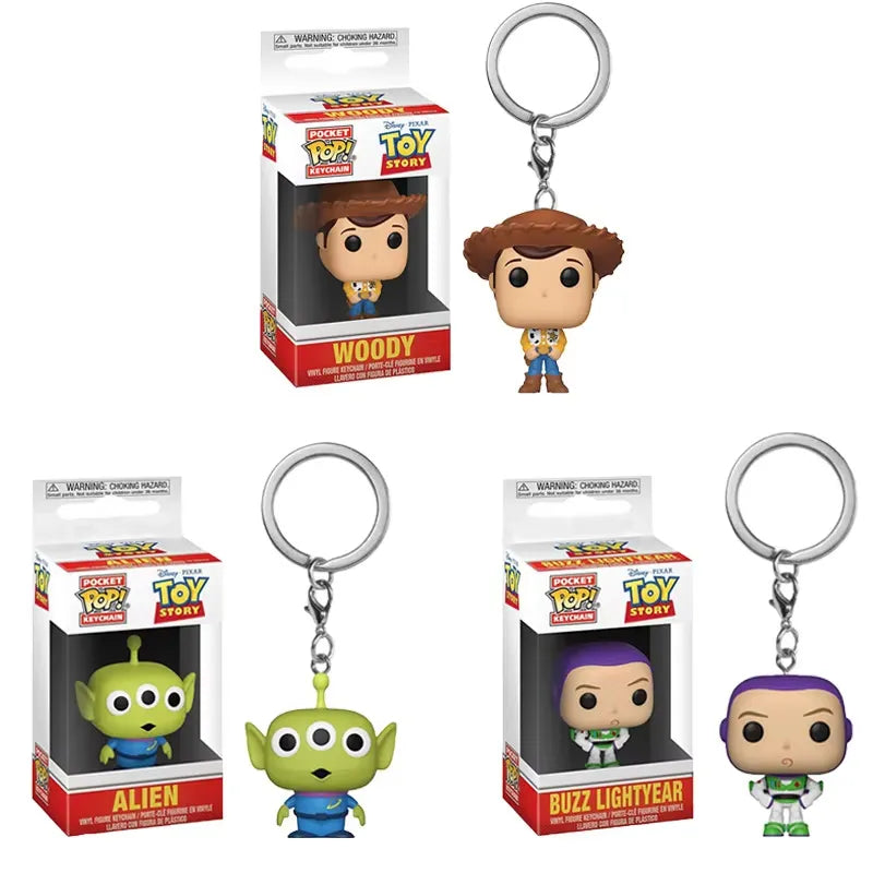 Pocket Pop Toy Story Character Keychain