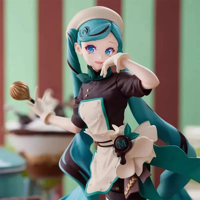 Hatsune Miku Dark Chocolate Chef Action Figure (21 cm)