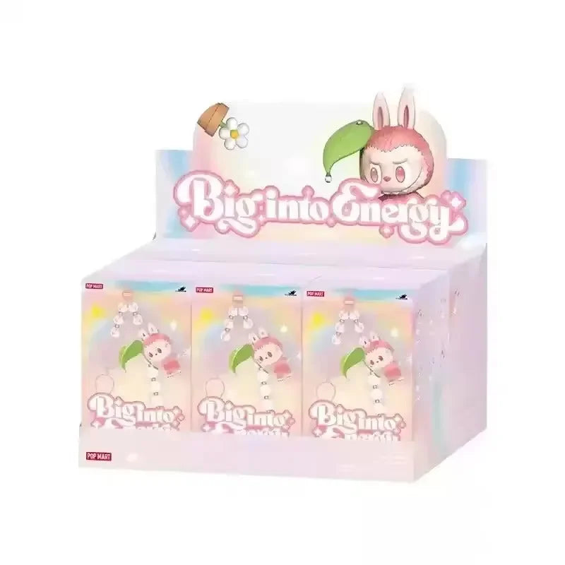 Labubu Big Into Energy Series Mobile Chain Blind Box