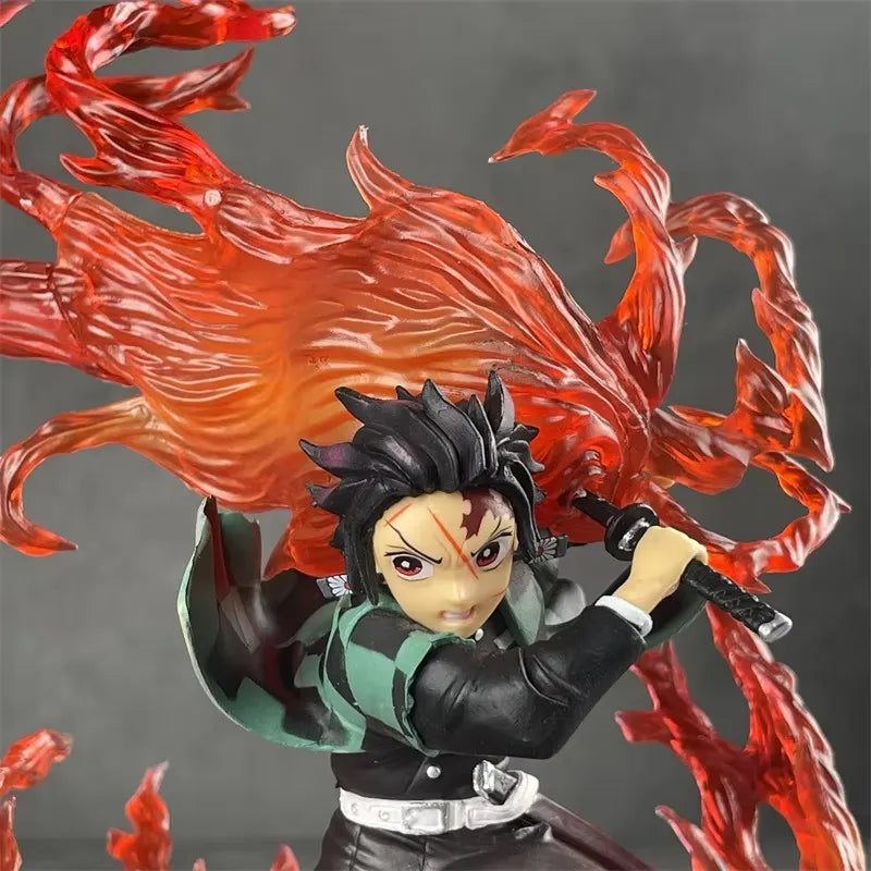 Demon Slayer Kamado Tanjirou Breath of Fire Figure (22 cm)