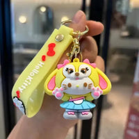 Hello Kitty Cosplay Mania Keychain
