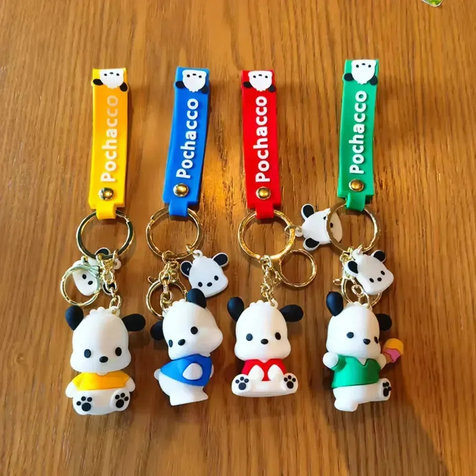 Porte-clés 3D Pochacco Pup Pack 