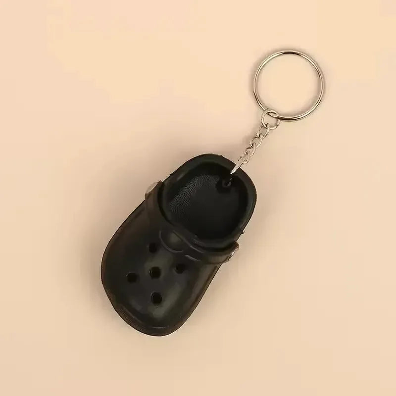 Clogging Along Mini Crocs Keychain