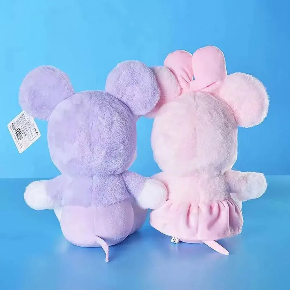 Pastel Mickey Minnie Plushies