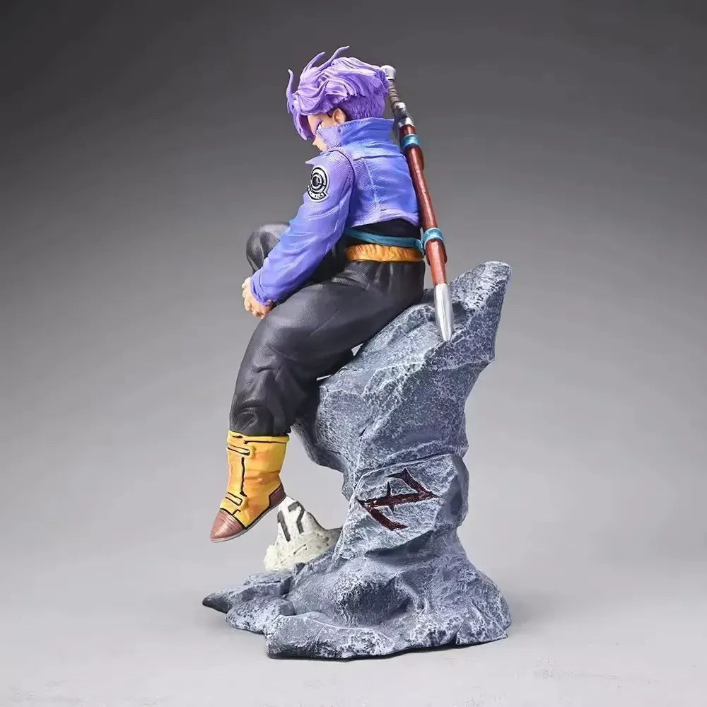 PVC Dragon Ball Z Trunks Anime Figurine (28cm)