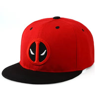 Anime Deadpool Cosplay Cap