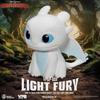 Genuine Beast Kingdom How To Train Your Dragon Toothless Light Fury Vinyl Piggy Bank Action Figure Collectible Model in Stock - Bear Hugs