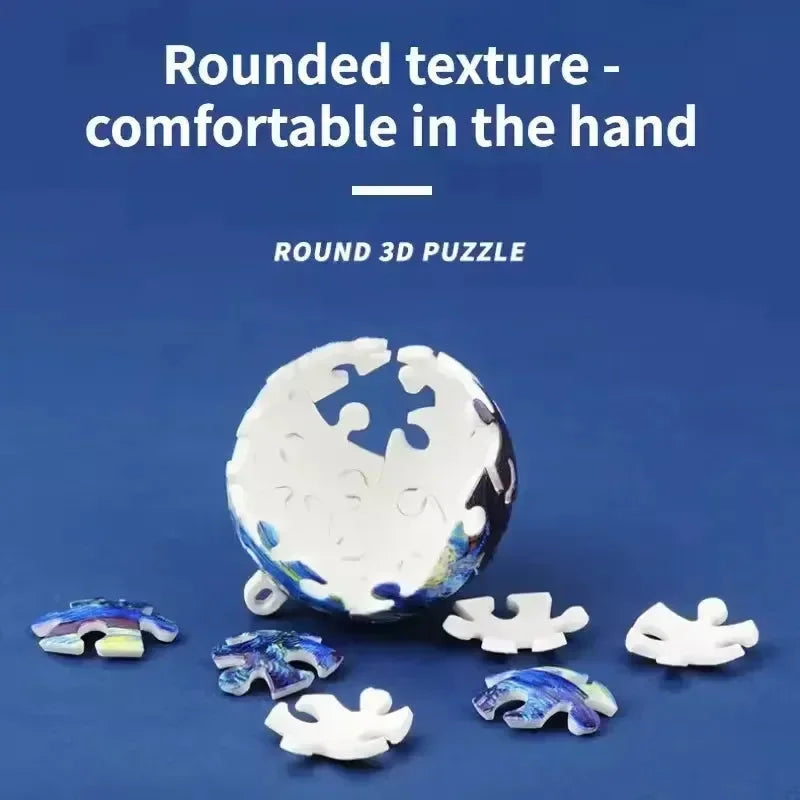 Orbix Explorer DIY Puzzle Keychain