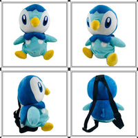 Piplup Pokimon Delightful Plush Backpack