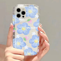 Flower Silicon Phone Case (For iPhones)