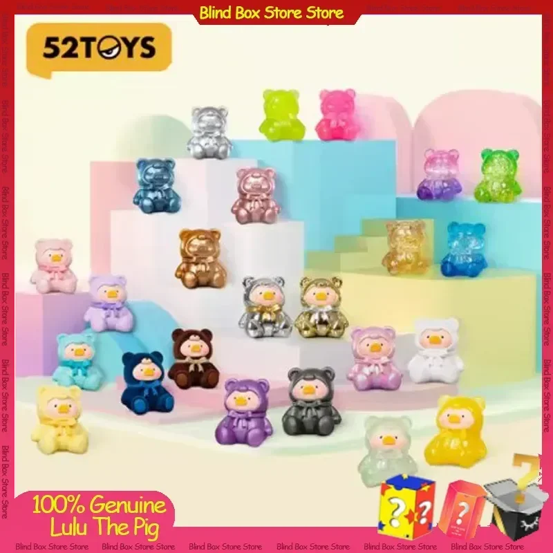 Lulu The Piggy Teddy Mini Series Blind Bag - Bear Hugs