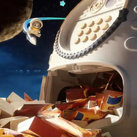 Todudu Secret Saver Backpack Piggy Bank