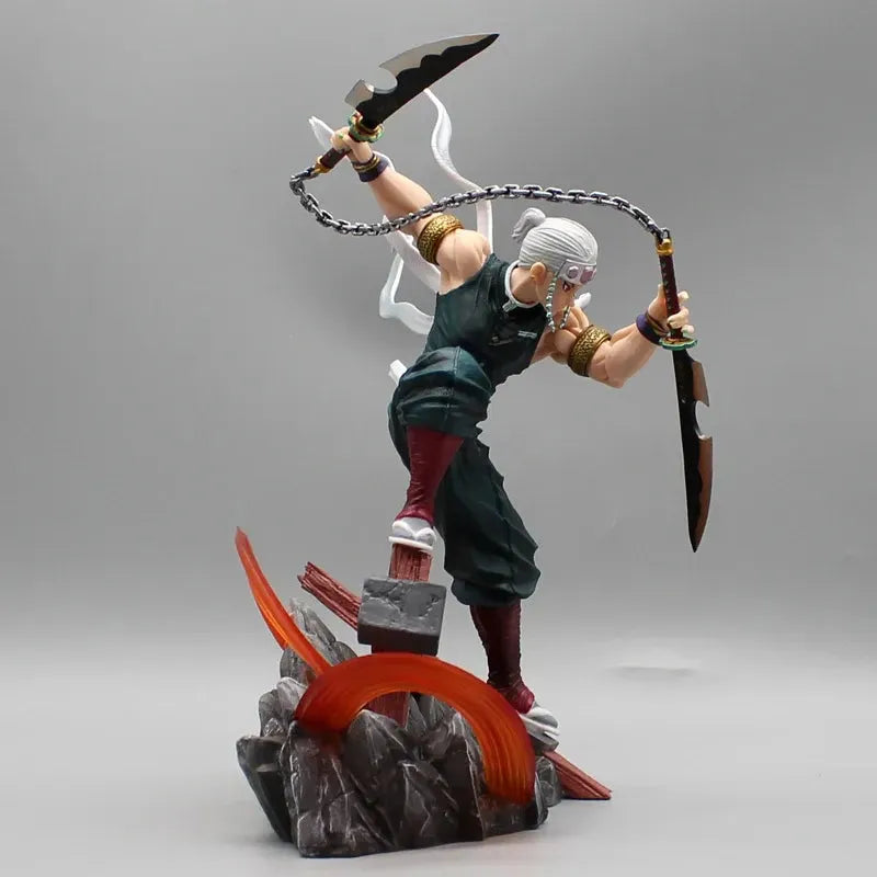 Demon Slayer Uzui Tengen Action Figure (27 cm)