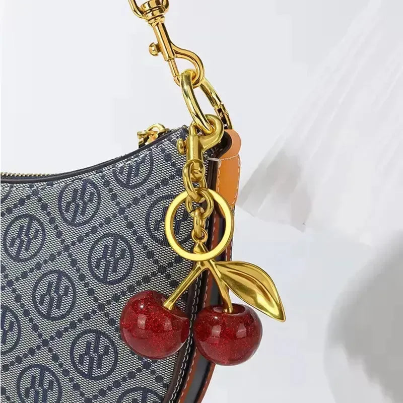 Double Cherry Delight Keychain