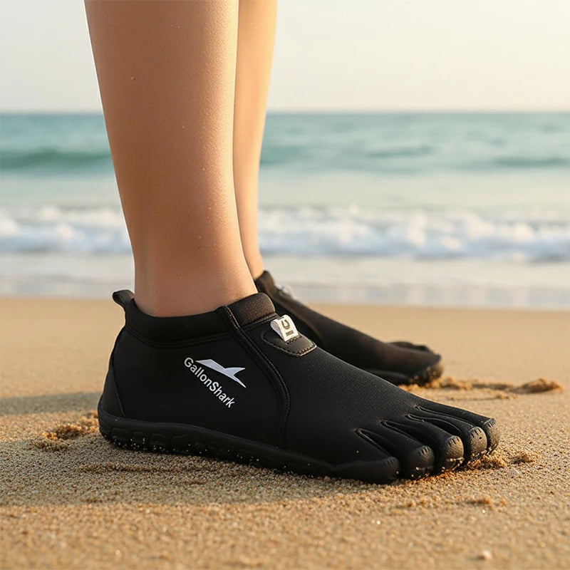 GallonShark HydroFlex Neoprene Barefoot Water Shoes - Bear Hugs