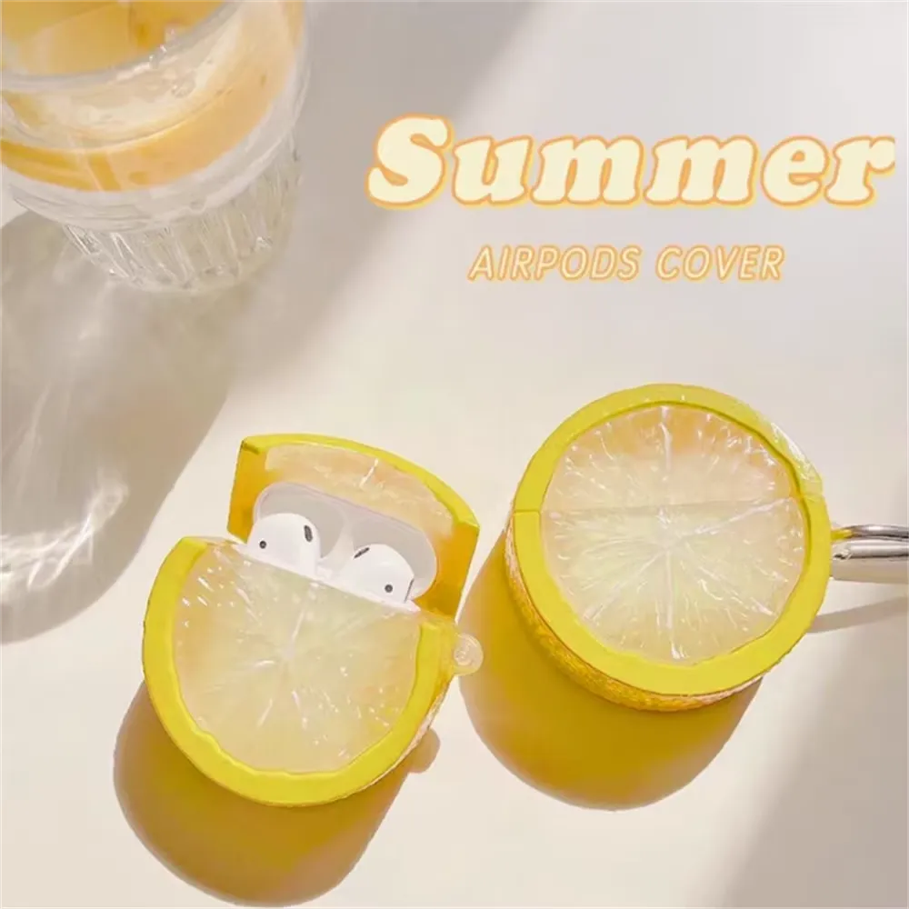 Lemon Shaped Case (For Airpods)