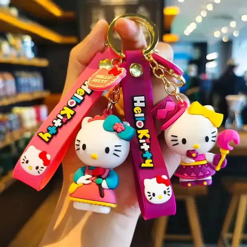 Hello Kitty Style Studio 3D Keychain