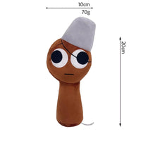 Sprunki Incredibox Plushies