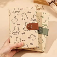 Snuggle Scribbles Teddy Bear A5 Notebook