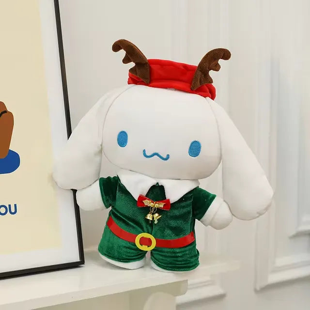 Sanrio Christmas Mood Plushies (35 cm)