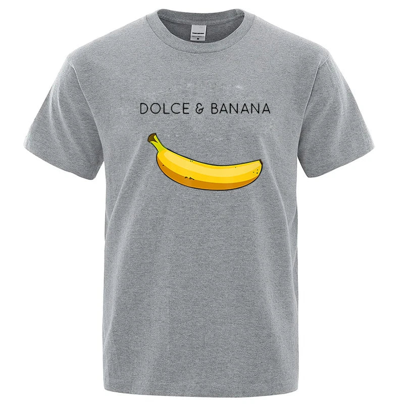 Dolce & Banana Funny T-shirt - Bear Hugs