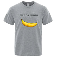 Dolce & Banana Funny T-shirt - Bear Hugs