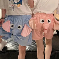 Funny Elephant Trunk Novelty Shorts