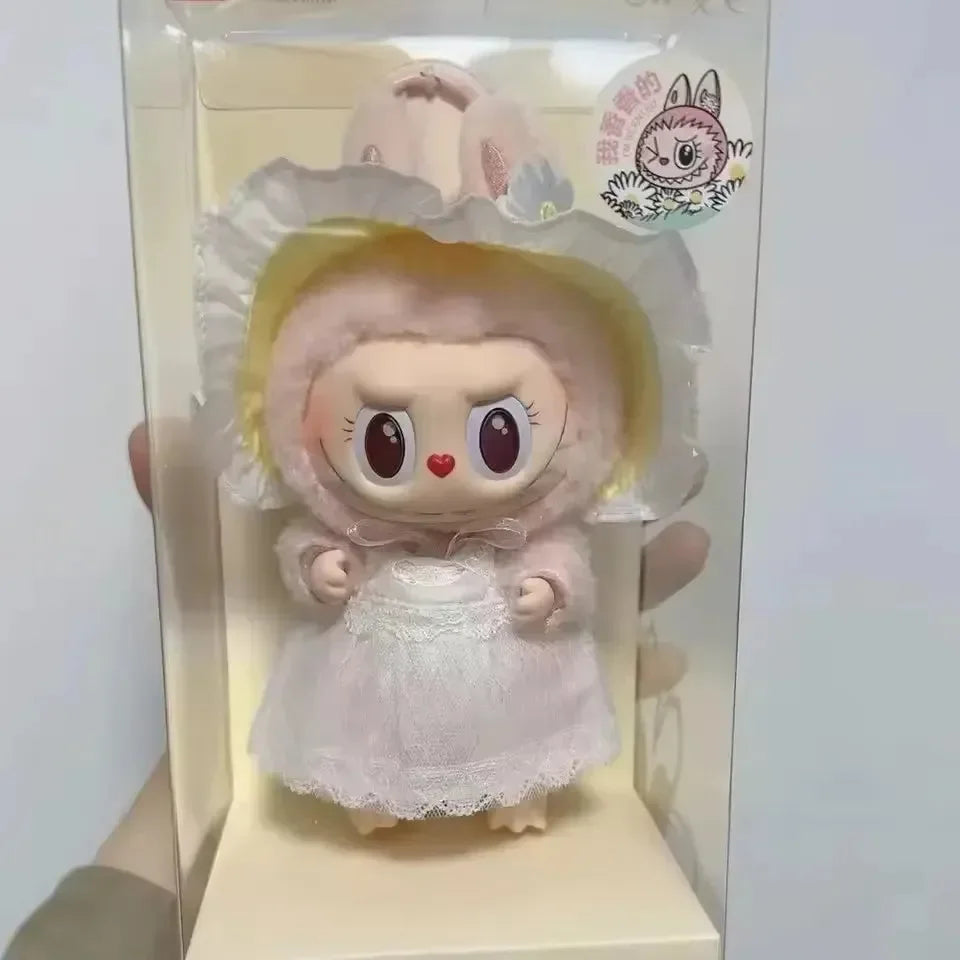 Labubu Mokoko Spring Diamond Sweet Pendant