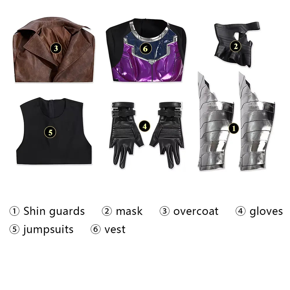 Card Shark Gambit Cosplay Costume