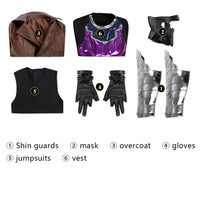 Card Shark Gambit Cosplay Costume