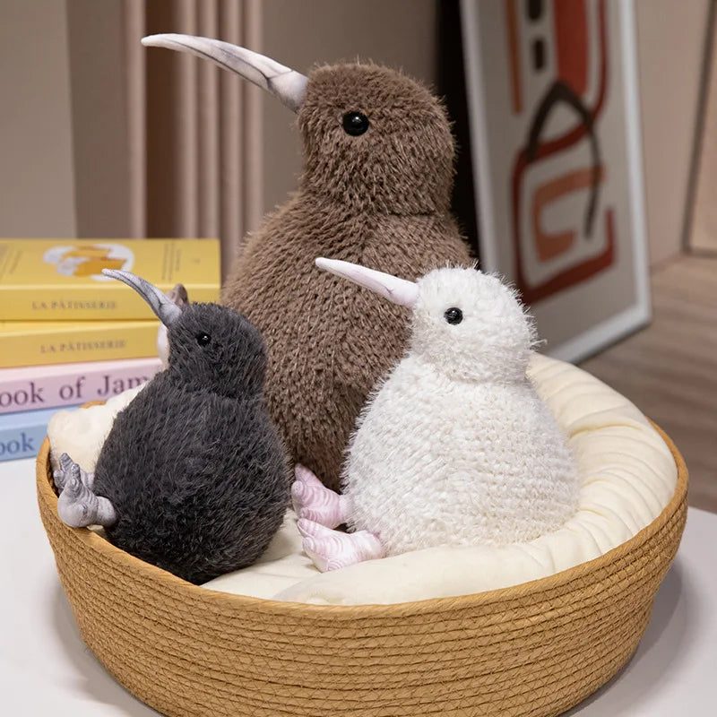Simulation Kiwi Bird Plush Toy - Bear Hugs