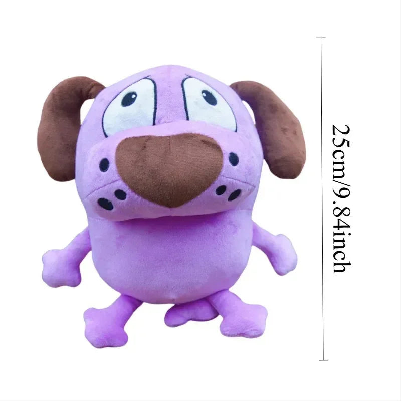 Courage the Coward Dog Plush