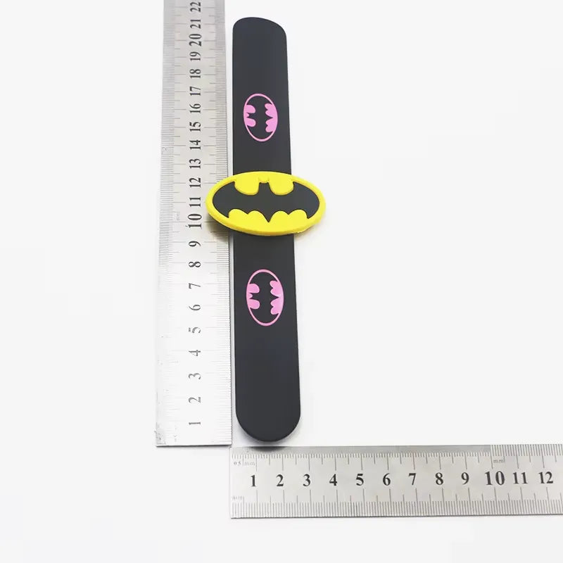 Hero Snap Silicone Wristband