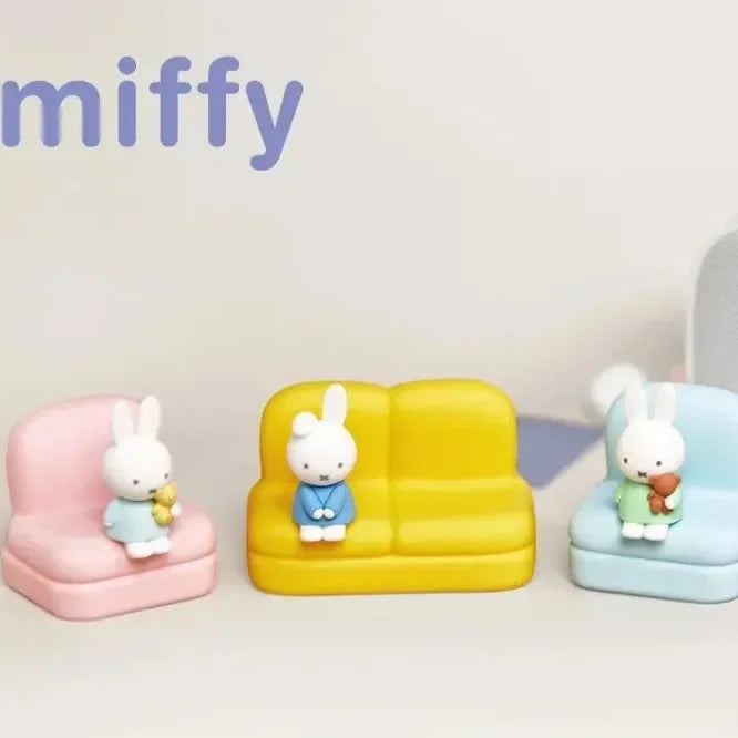 Miffy Sofa Phone Stand Blind Box