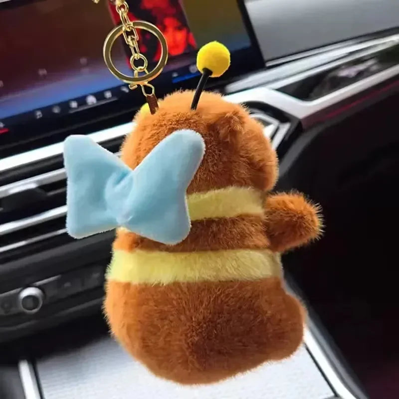 سلسلة مفاتيح باز كابي ذات أجنحة النحل 