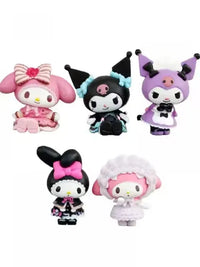 Sanrio Kuromi and My Melody Mini Figures