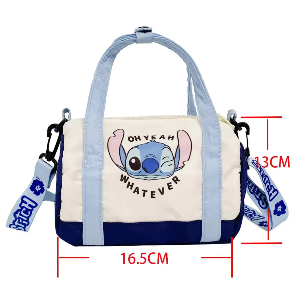 Stitch Canvas Bucket Bag