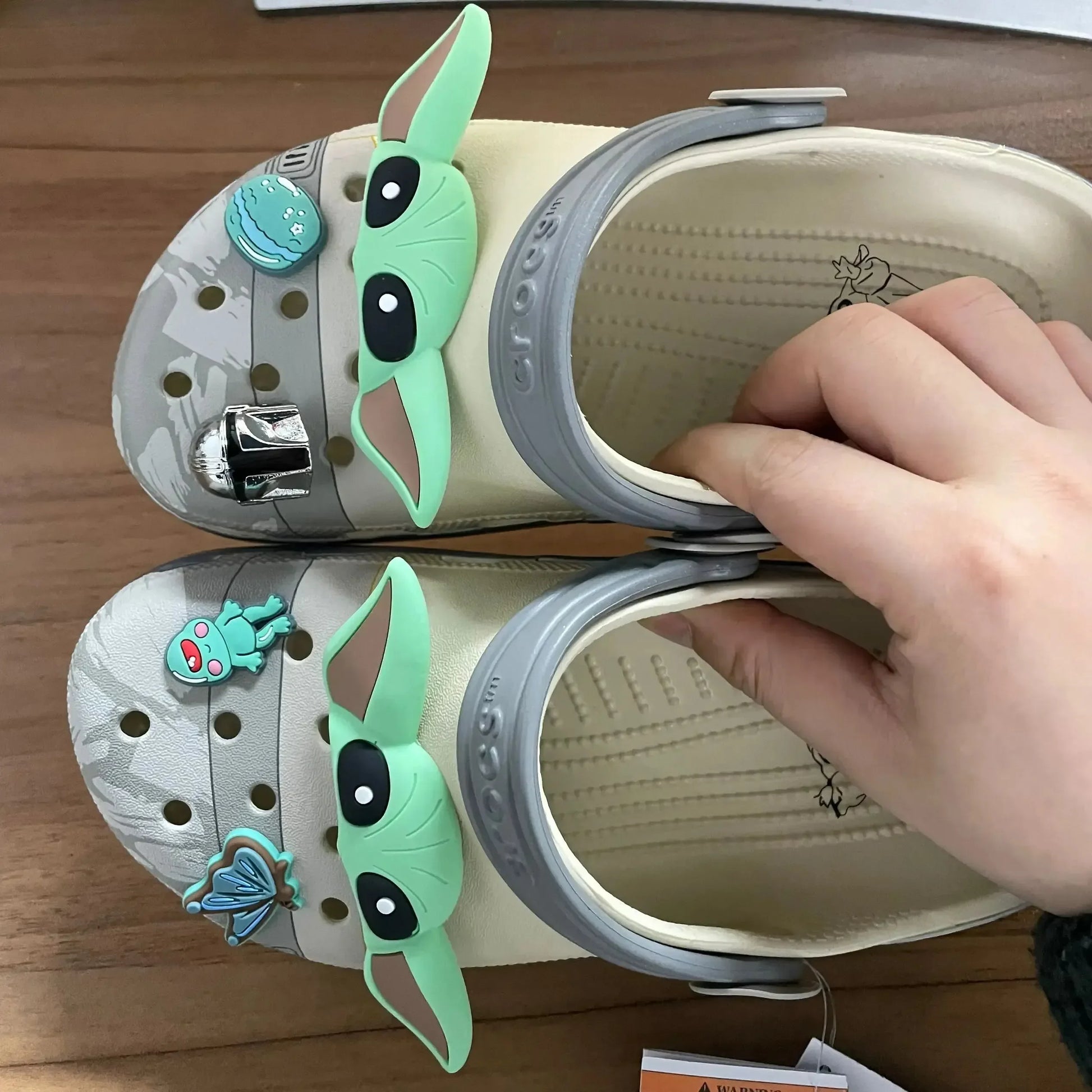 Baby Yoda Galactic Clogs