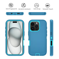 Armor Shockproof Defender Phone Case (For iPhones)