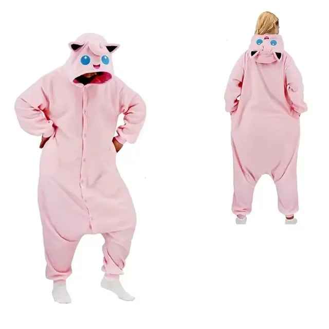 Pokémon Plush Onesie Pajama Suit