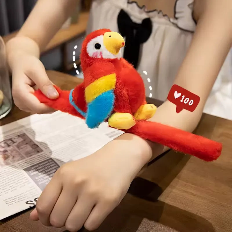 Winged Wonder Plush Snap Bracelet