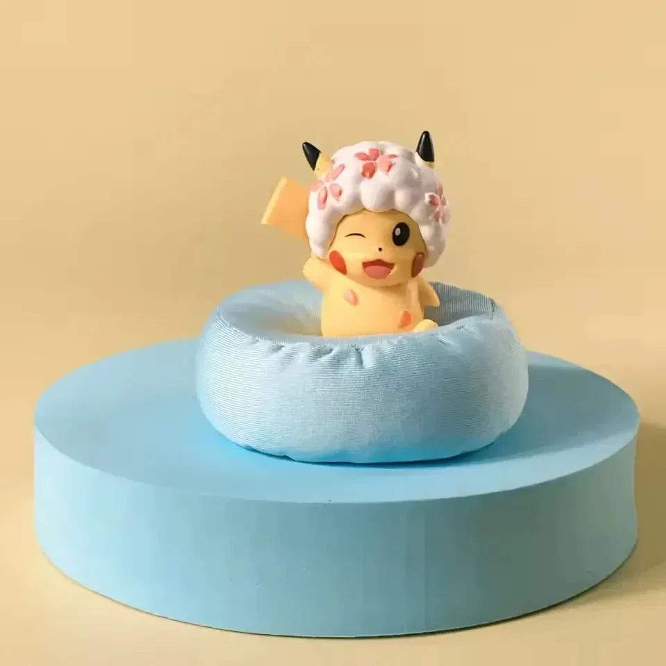 Pokimoen Beanbag Bliss Mini Figurines