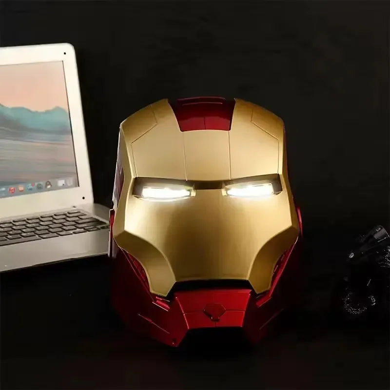 Iron Man Mark VII Voice LED Helmet