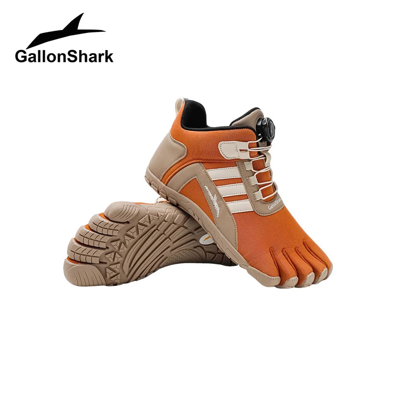 Five-Toe Water Shoes | Barefoot Sneakers for Hiking, Beach, Yoga & Outdoor Sports | Non-Slip & Breathable - Bear Hugs