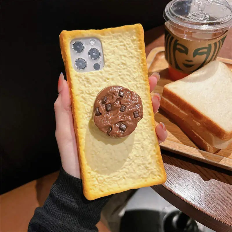 Toast Simulation Phone Case (For iPhones)