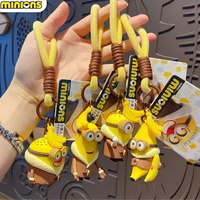 Minniun Winter Crew 3D Keychain