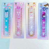 Kawaii Quicksand Sanliou Folding Ruler